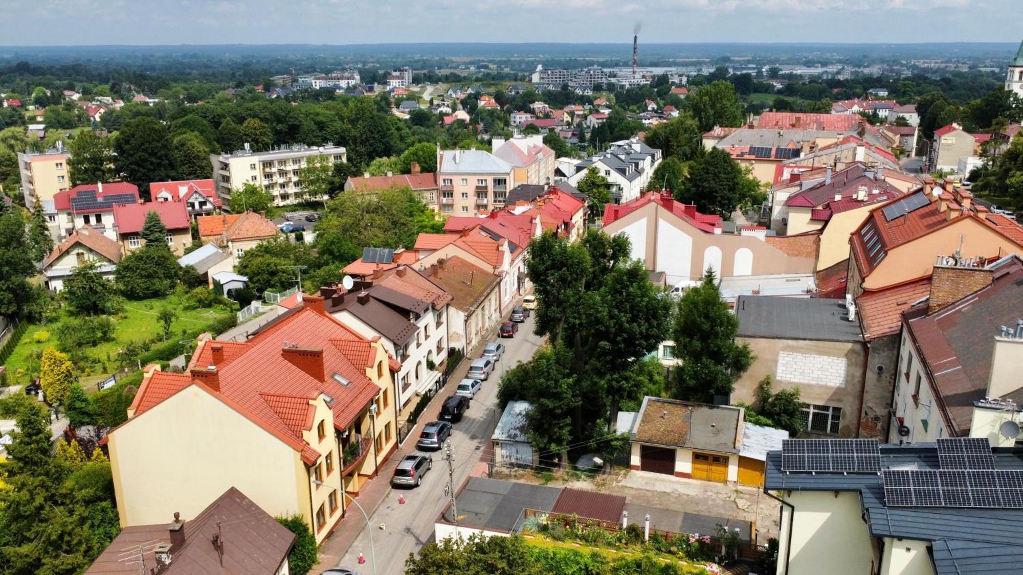 Apartament Srodmiescie Łańcut Eksteriør billede